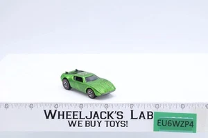 AMX/2 AMX 2 Light Green 1970 1971 Hot Wheels Mattel Vtg Apple Green Redline RL - Picture 1 of 6