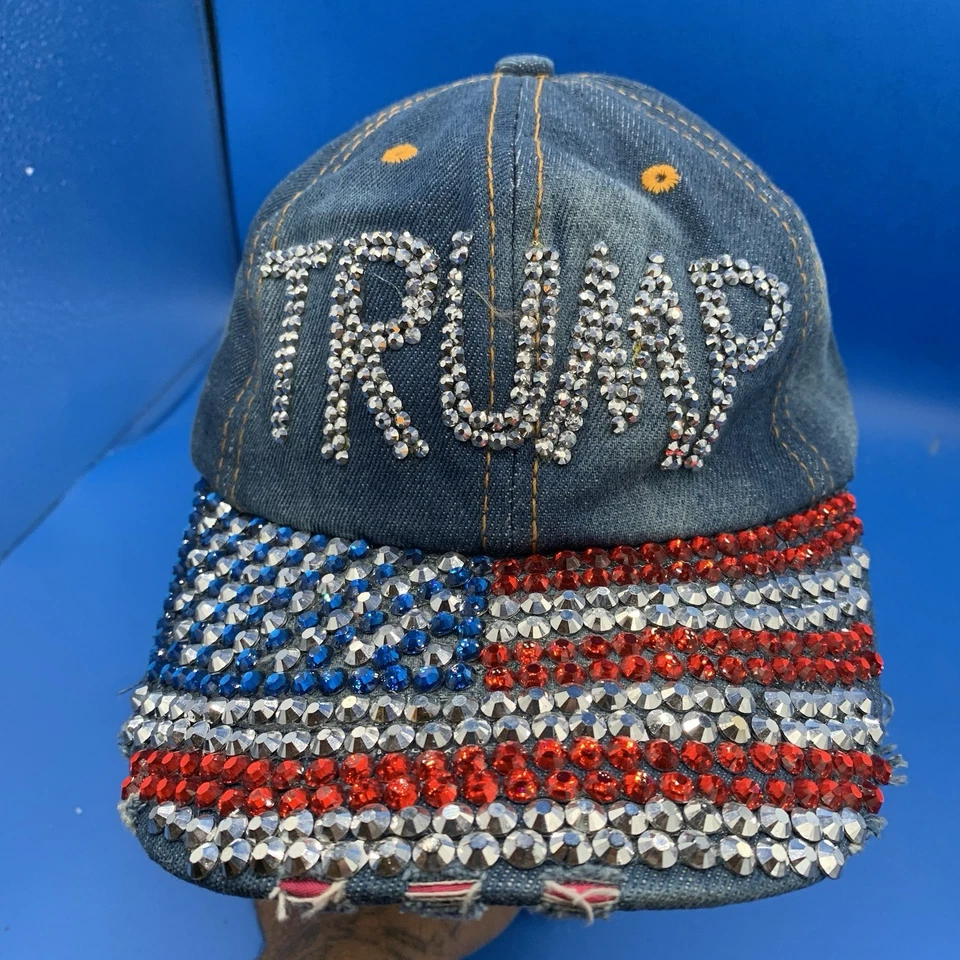 Gorra President USA con correa logotipo americano Foto 1 de 4