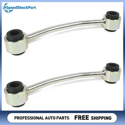 Kit de enlace de barra estabilizadora de suspensión delantera Mevotech 2X para Jeep Wrangler 1987-1995 Foto 1 de 3