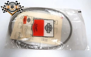 Harley Drosselklappensteuerung Throttle Cable Stainless 48" NOS 91716-82 Shovel - Picture 1 of 3