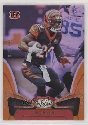 2018 Certified Mirror Orange /225 Joe Mixon #9 - Image 1 of 2
