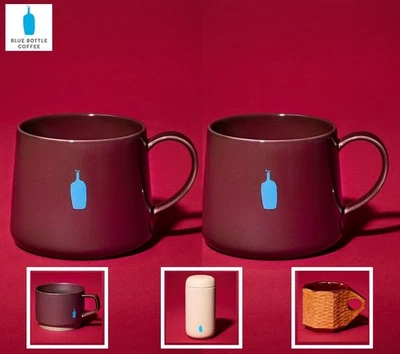 BLUE BOTTLE COFFEE 2025 Holiday Mug KINTO Ceramic Mug Carter Move Mug JAPAN NEW