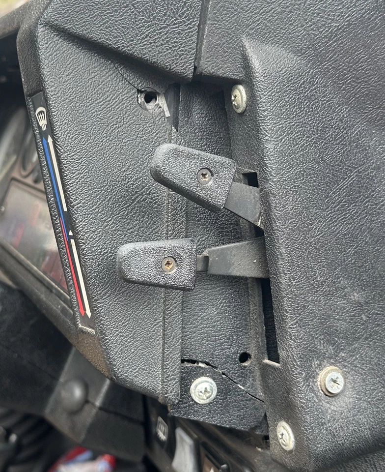 Land Rover Defender Heater Knobs x3 - 3d Printed in ABS-GF high quality  DA8945 - Image 1 of 4