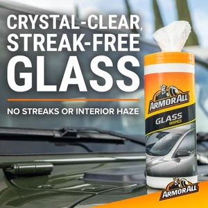 Armor All Car Wipes, 30ct (Pack of 3) | Interior/Exterior Protectant & Glass - Picture 1 of 20