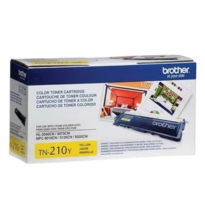Original Brother Tonerkassette Gelb mit Standardkapazität TN-210Y für HL-3040CN - Bild 1 von 4