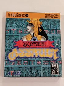 Somer Assault (TurboGrafx-16) -- Atlus -- Classic Shooting Game