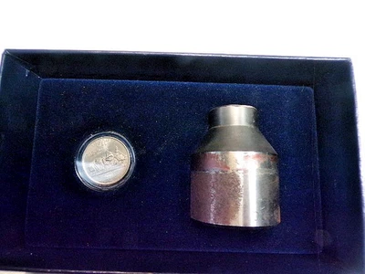 2000 VIRGINIA  State Quarter Coin & Die Set Denver Mint OGP COA - Image 1 of 4