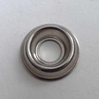 Peças do sistema de retenção de trava de alça Dunlop - Níquel - Imagem 1 de 2