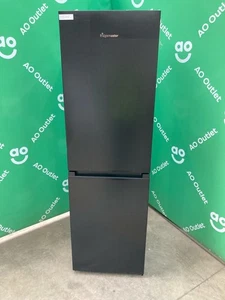 Fridgemaster Fridge Freezer 60/40 No Frost Black E Rated MC55251EB #LF106480 - Picture 1 of 7