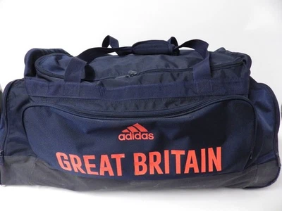 Adidas Team GB Wheeled Trolley Bag Suitcase Holdall - Image 1 of 4