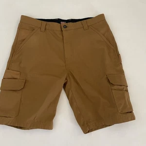 Dickies Ripstop Ultimate Cargo Sz 34 Short Relaxed Fit 11" Inseam Temp Control - Picture 1 of 7