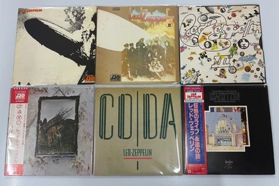 [6 titles] Led Zeppelin - I, II, III, IV... all Japanese press vinyls - Bild 1 von 4
