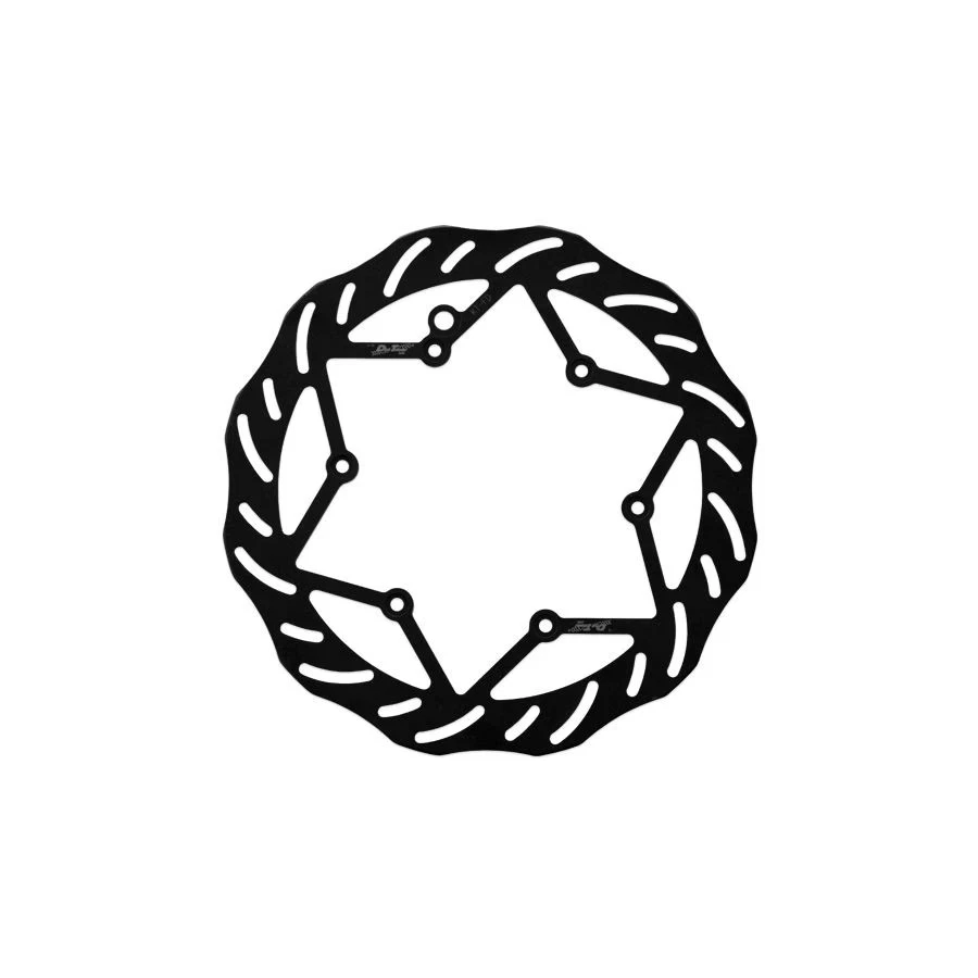 Rotor de freno trasero ranurado Dirt Tricks KT-RD Foto 1 de 1