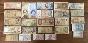 Lotto 25 Banconote Tutte Diverse (Rif: L-43) - Imagen 1 de 1