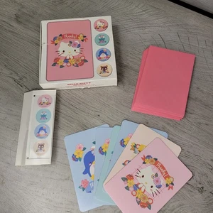 Juego de tarjetas de notas de agradecimiento de Hello Kitty con sobres y pegatinas - Ver descripción  - Imagen 1 de 7