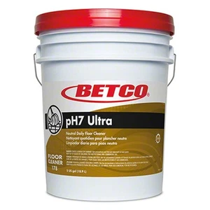 Betco pH7 Ultra Neutral Täglicher Bodenreiniger - 5 Gal. Eimer - Bild 1 von 2