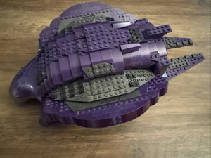 Halo Mega Bloks Covenant Phantom Set 96941 95% Complete No Figures Missing Back - Picture 1 of 5