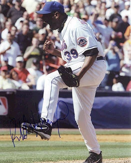 ROBERTO HERNANDEZ NEW YORK METS ACCIÓN FIRMADO 8x10 Foto 1 de 1
