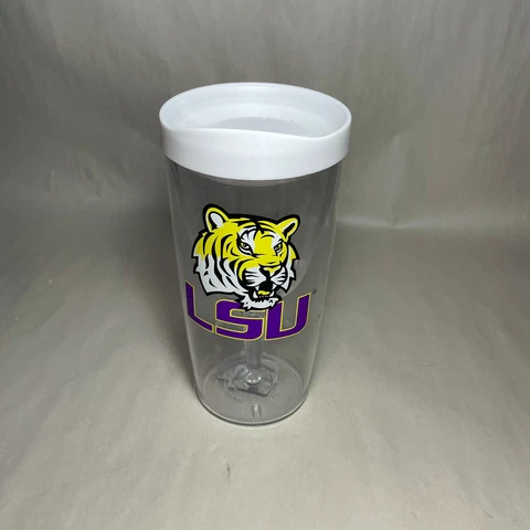 LSU Tigers Vino To-Go Tumbler Licensed The Memory Company NEW NCAA Cover