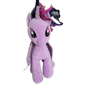 My Little Pony Twilight Plush Stuffed Animal Soft Play Medium Girls Purple Horse - Picture 1 of 16