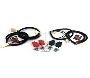 XDP HD Replacement Battery Cable Set For 2003-2007 Dodge 5.9L Cummins XD441 - Picture 1 of 5