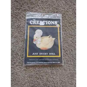 Creations Just Ducky Doll Kit #3017 - Foto 1 di 4