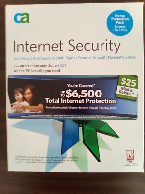 CA Internet Security Suite 2007 (for up to 3 PCs) - Image 1 of 3