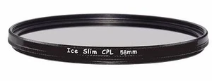 ICE Slim CPL 58mm Filter Circular Polarizer Optical Glass Wide Angle 58 - Picture 1 of 1