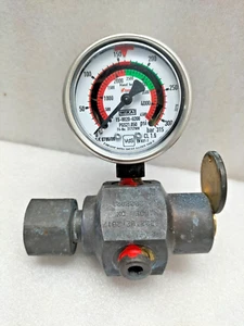 KIDDE 6-01-7171-0302 CONTACT PRESSURE GAUGE UNIT - 200 BAR - Picture 1 of 11
