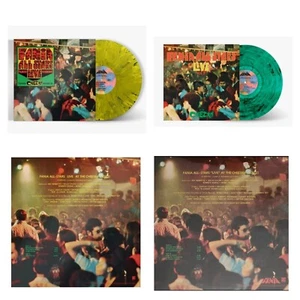 Fania All Stars Live At The Cheetah Vol. 1 & Vol. 2, 180g Yellow & Green 2 x LP  - Picture 1 of 5