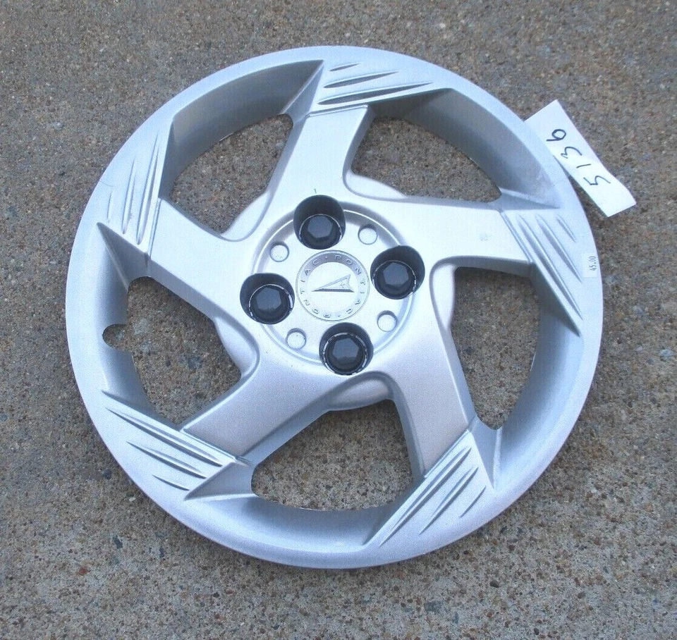 15" 2005 06 07 Pontiac G5 Pursuit 5 spoke Hubcap Wheel Cover 9593531 - Image 1 of 1