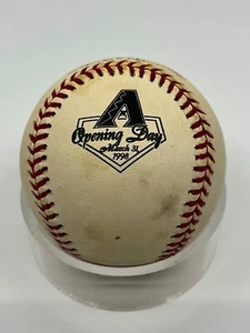 Arizona Diamondbacks Opening Day 1998 Official NL MLB Rawlings Baseball Qty - Picture 1 of 5