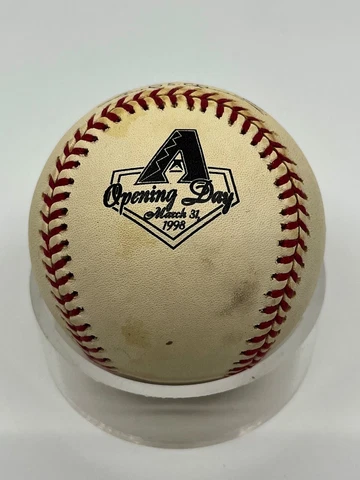 Arizona Diamondbacks Opening Day 1998 Official NL MLB Rawlings Baseball Qty Cover