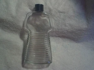 BOTELLA LÍQUIDA PARA LAVAR PLATOS JOY CON TAPA, vintage, antigua, detergente - Imagen 1 de 2