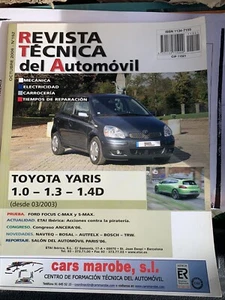 Manual de taller Toyota Yaris gasolina y diesel - Imagen 1 de 1
