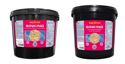 Koifutter sinkend Winterfutter Fischfutter Koi Fisch Teich Futter Sinking 3-6 mm - Bild 1 von 2