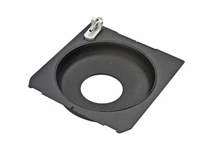 Walker Linhof Fit Copal 0 12mm Recessed Lens Panel with Cable Release Adaptor - Picture 1 of 3