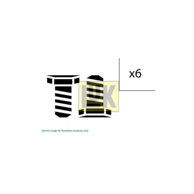 LuK Schraubensatz 411 0133 10 f�r VW Audi Seat Skoda VAG - Bild 1 von 2