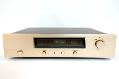 Amplificatore phono Accuphase C-47 AC230V usato in ottime condizioni - Immagine 1 di 4