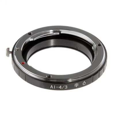 Nikon AI F AIS Lens to Olympus 4/3 Camera adapter Four Thirds E-620 E-600 E-5  - Image 1 of 4