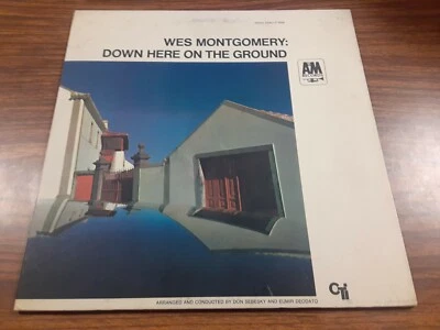 Wes Montgomery*Down Here On The Ground*VINYL RECORD VG/VG 1968 CTI LP-3006 ☆ - Image 1 of 4