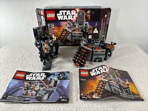 LEGO Star Wars 2 Sets 75137 Carbon-Freezing Chamber And 75169 Duel on Naboo
