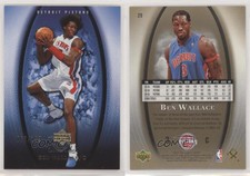 2005-06 Upper Deck Sweet Shot Gold /199 Ben Wallace #29 HOF
