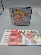 Super Princess Peach (Nintendo DS, 2006) 100% Complete with Manual CIB Authentic