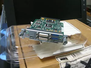 New Sealed Cisco WIC-2A/S 2-Port Async/Sync Serial WAN Interface Card - Picture 1 of 1