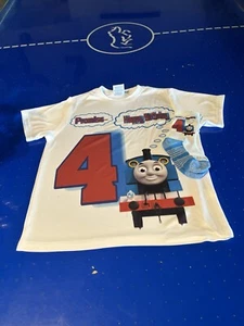 Thomas Train Birthday  Shirt - Picture 1 of 2