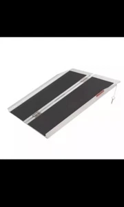 Anwenwen Rampa per Sedia a Rotelle 3FT, Rampa per Handicap Portatile in Alluminio, Rampa di Soglia - Foto 1 di 2