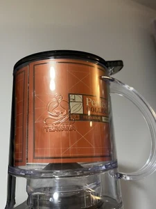 Teavana Perfect Tea Maker Loose Leaf Personal Brewer with original logo 16oz - Picture 1 of 4