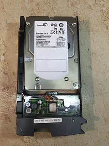 8x SEAGATE / LSI 300GB FC 15K 3.5" DRIVE ST3300656FC~ Hitachi S2E-K300FC - Picture 1 of 8