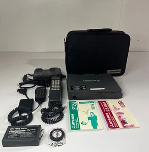 ONE (1) MITSUBISHI OmniQuest Transportable MT Type NT100A Satellite Phone (USED) - Picture 1 of 23